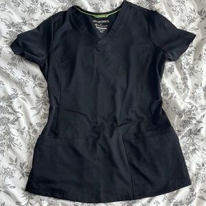 Healing hands scrub top